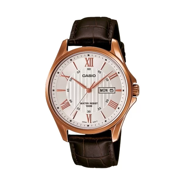 Ročna ura CASIO MTP-1384L-7AVEF