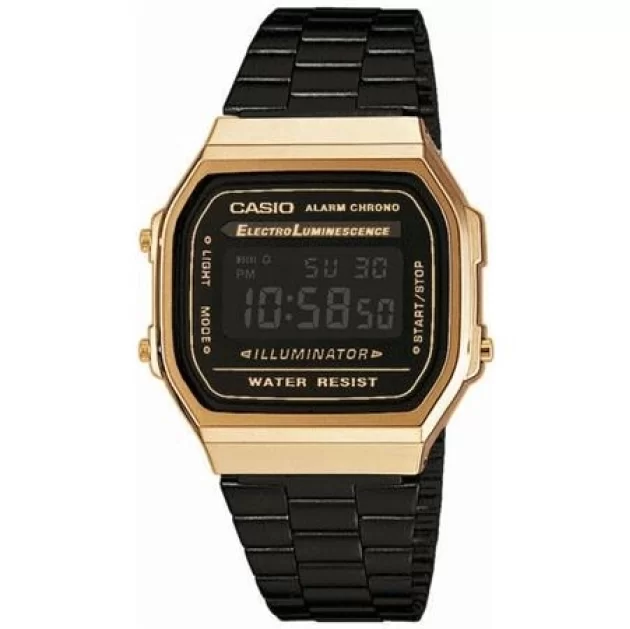 Ročna ura CASIO A168WEGB-1BEF