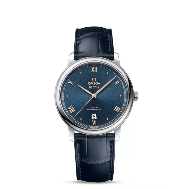 OMEGA PRESTIGE CO‑AXIAL CHRONOMETER 39,5 MM