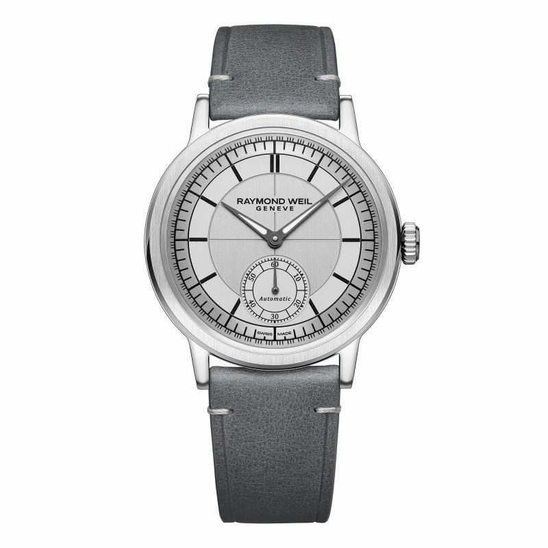 Millesime Men's Automatic Small Seconds Watch, 39.5 mm