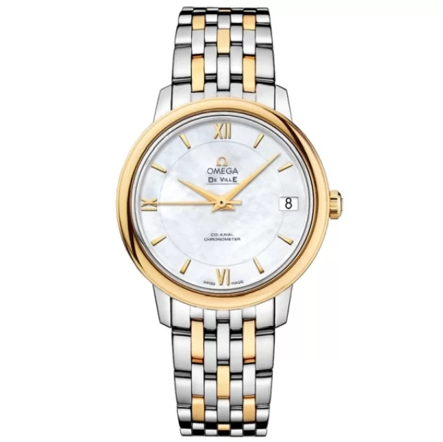 OMEGA PRESTIGE CO‑AXIAL CHRONOMETER 32.7 MM