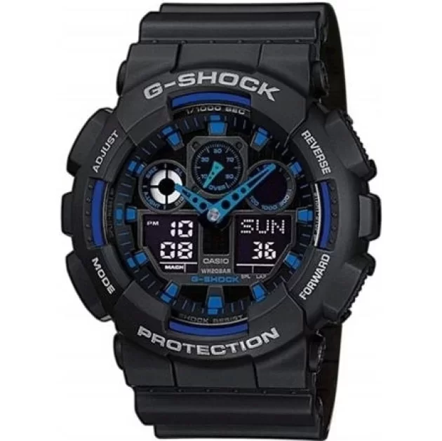 Wristwatch G-SHOCK GA-100-1A2ER