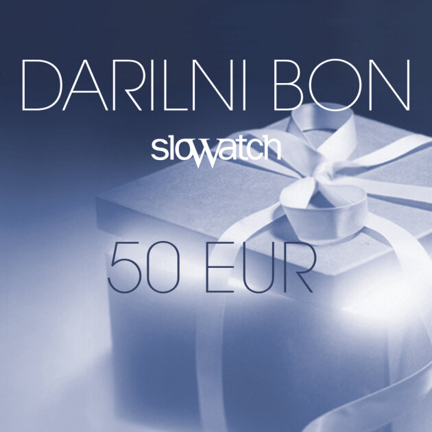 Darilni bon Slowatch 50 EUR