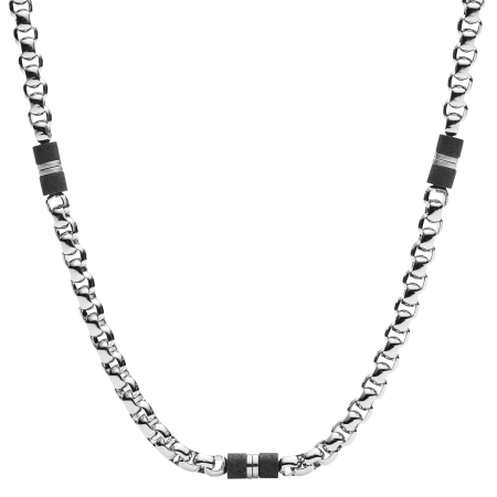 Necklace FOSSIL JF03314040