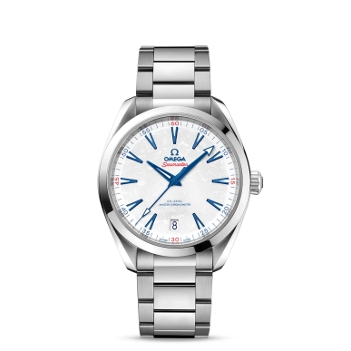 OMEGA AQUA TERRA 150M CO‑AXIAL MASTER CHRONOMETER 41 MM "Beijing 2022"