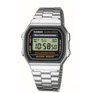 Ročna ura CASIO A168WA-1YES