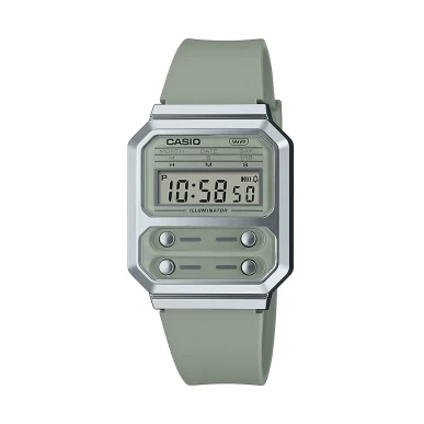 Ročna ura CASIO A100WEF-3AEF