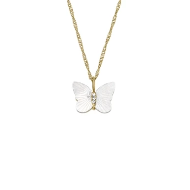 Necklace FOSSIL JF04424710