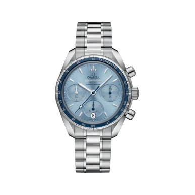 OMEGA SPEEDMASTER 38 CO‑AXIAL CHRONOMETER CHRONOGRAPH 38 MM
