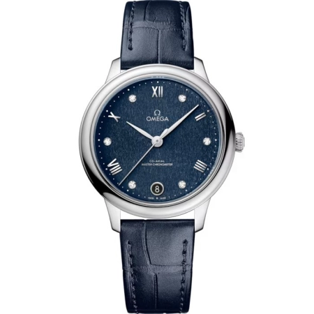OMEGA PRESTIGE CO‑AXIAL CHRONOMETER 34 MM