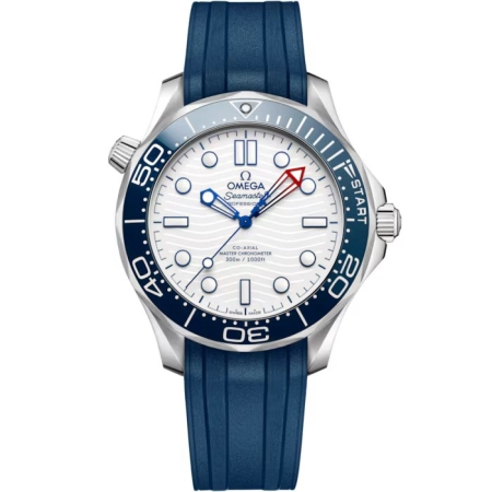 OMEGA DIVER 300M CO‑AXIAL MASTER CHRONOMETER 42 MM "America's cup"