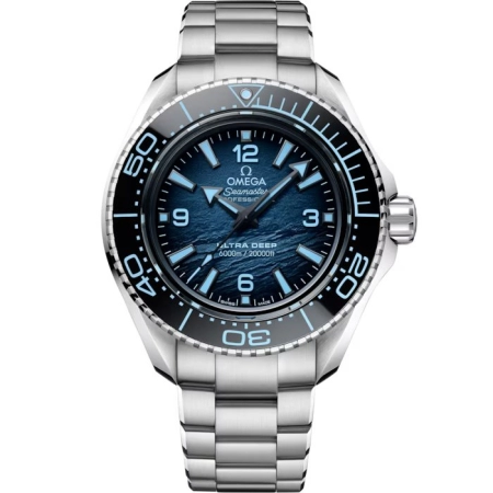OMEGA PLANET OCEAN 6000 M 45.5 MM Ultra Deep "Summer blue"