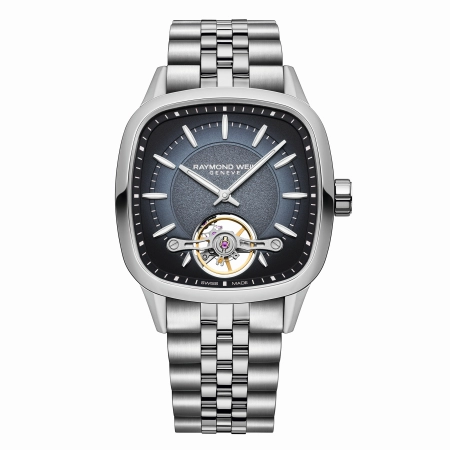Freelancer Calibre RW1212 Men’s Automatic Blue Steel Watch, 40 x 40 mm