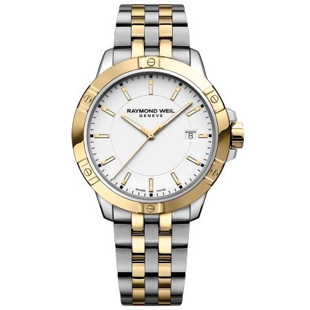 Tango Classic Men's Quartz Two-Tone Bracelet Watch, 41mm
