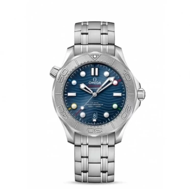 OMEGA DIVER 300M CO‑AXIAL MASTER CHRONOMETER 42 MM "Beijing 2022"