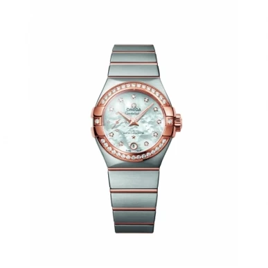 OMEGA CONSTELLATION CO‑AXIAL MASTER CHRONOMETER SMALL SECONDS 27 MM