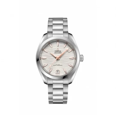OMEGA AQUA TERRA 150M CO‑AXIAL MASTER CHRONOMETER 34 MM