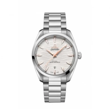 OMEGA AQUA TERRA 150M CO‑AXIAL MASTER CHRONOMETER LADIES 38 MM