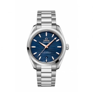 OMEGA AQUA TERRA 150M CO‑AXIAL MASTER CHRONOMETER LADIES 38 MM