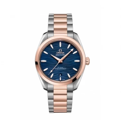 OMEGA AQUA TERRA 150M CO‑AXIAL MASTER CHRONOMETER LADIES 38 MM