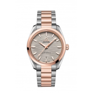 OMEGA AQUA TERRA 150M CO‑AXIAL MASTER CHRONOMETER LADIES 38 MM